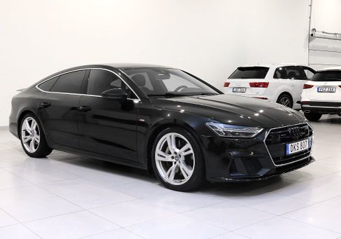 Audi A7, 2019