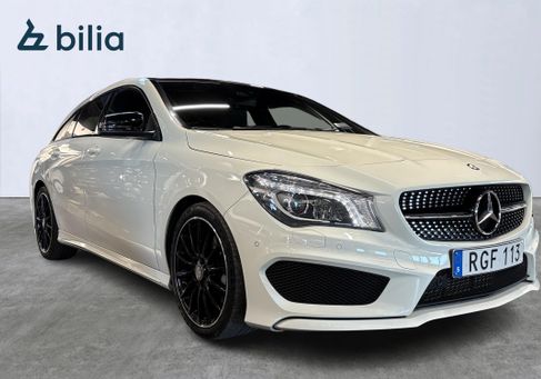 Mercedes-Benz CLA 220 Shooting Brake, 2016