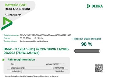 BMW i3, 2022