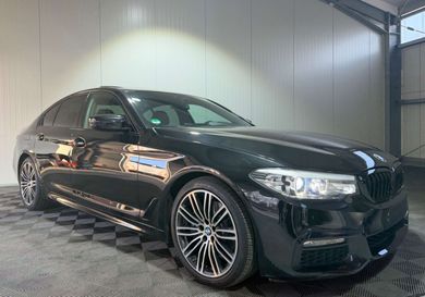 BMW 530, 2017