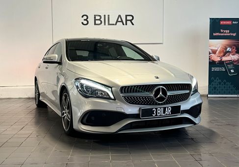 Mercedes-Benz CLA 180 Shooting Brake, 2018