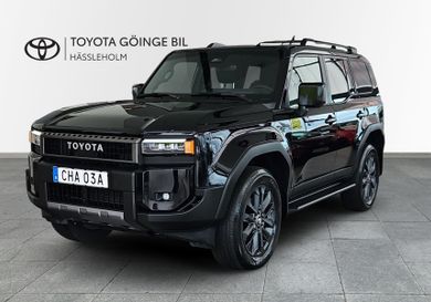 Toyota Land Cruiser, 2025