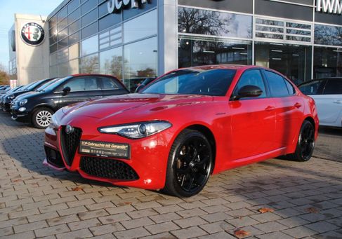 Alfa Romeo Giulia, 2021