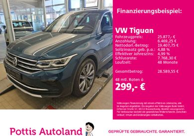 Volkswagen Tiguan, 2022