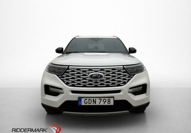 Ford Explorer, 2021