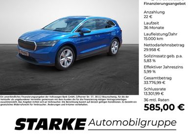 Skoda Enyaq, 2022