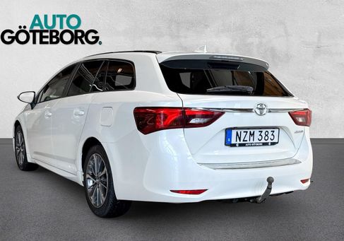 Toyota Avensis, 2017