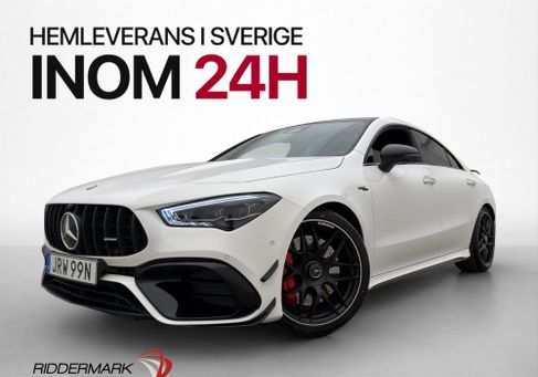 Mercedes-Benz CLA 45 AMG, 2025