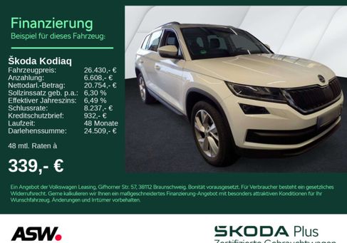 Skoda Kodiaq, 2020