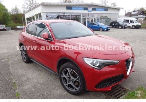 Alfa Romeo Stelvio, 2019