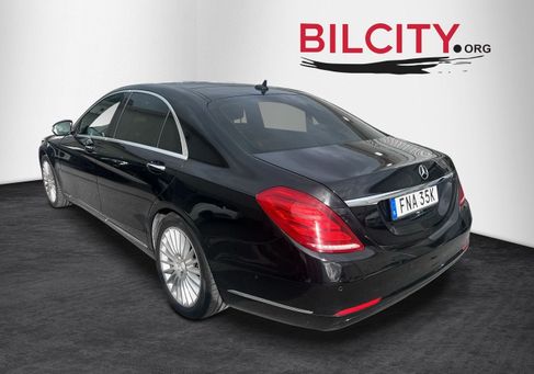 Mercedes-Benz S 350, 2015