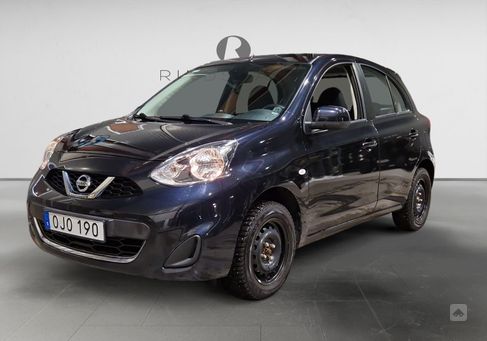 Nissan Micra, 2016