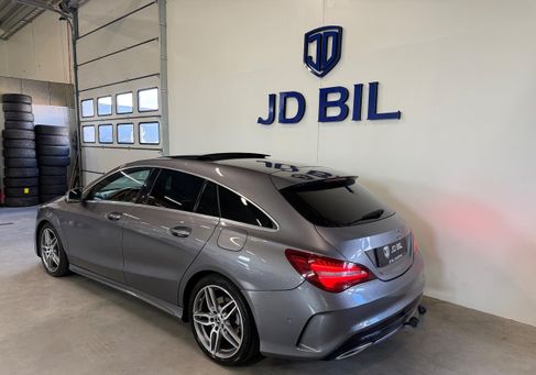 Mercedes-Benz CLA 220 Shooting Brake, 2018