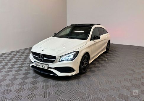 Mercedes-Benz CLA 220, 2018