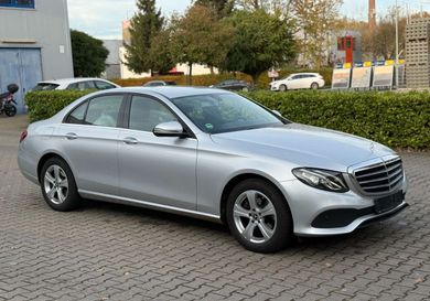 Mercedes-Benz E 220, 2017