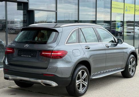 Mercedes-Benz GLC 350, 2017