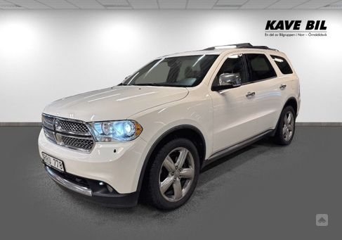 Dodge Durango, 2012