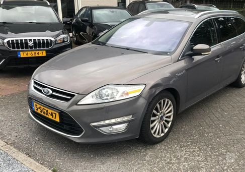 Ford Mondeo, 2013