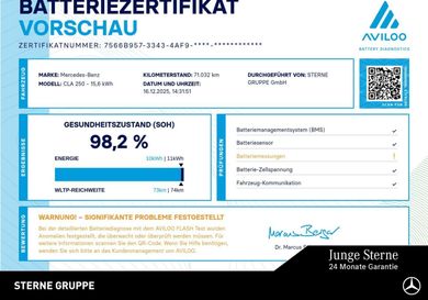 Mercedes-Benz CLA 250, 2020