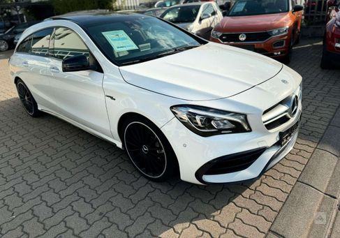 Mercedes-Benz CLA 45 AMG, 2019