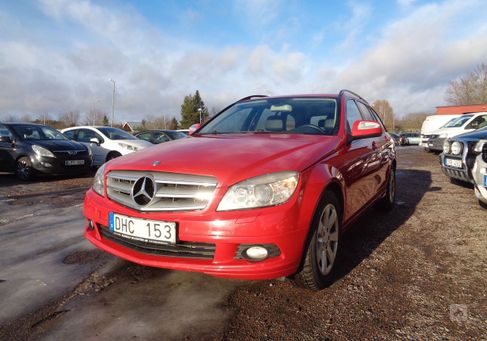 Mercedes-Benz C 200, 2009