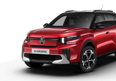 Citroën C3 Aircross, 2026 2