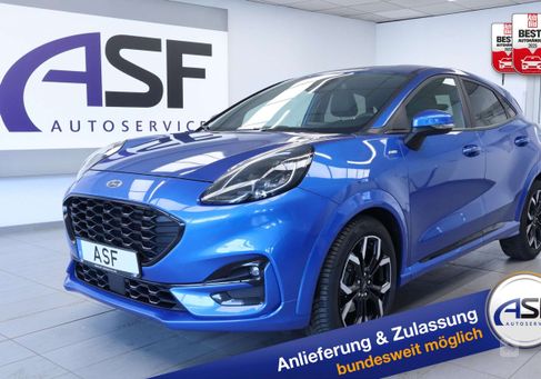 Ford Puma, 2022