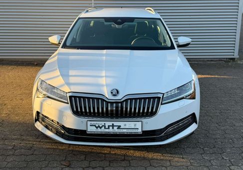 Skoda Superb, 2021