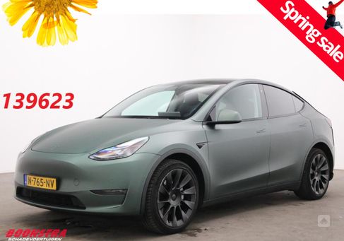 Tesla Model Y, 2021