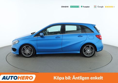 Mercedes-Benz B 220, 2016