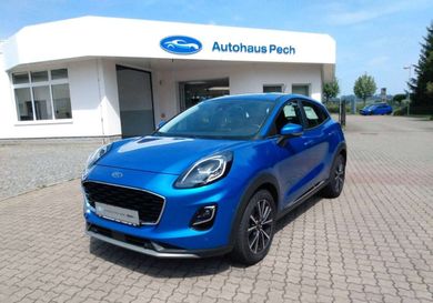 Ford Puma, 2021