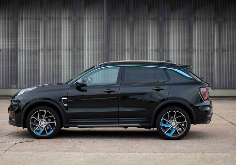 Lynk &amp; Co 01, 2022