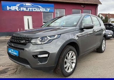 Land Rover Discovery, 2018