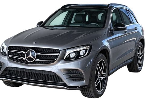 Mercedes-Benz GLC 350, 2018