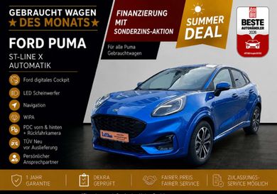 Ford Puma, 2021
