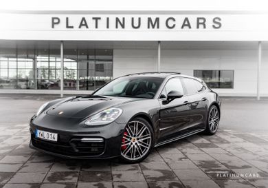 Porsche Panamera, 2019