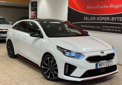 Kia Pro cee'd, 2021
