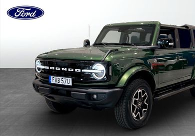 Ford Bronco, 2024