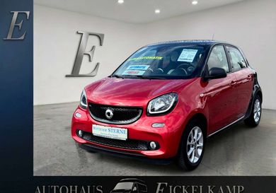 Smart ForFour, 2018