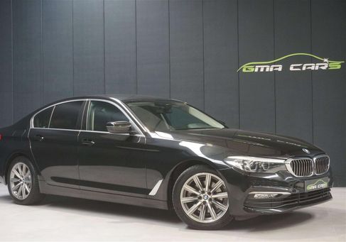 BMW 5 Serija, 2018