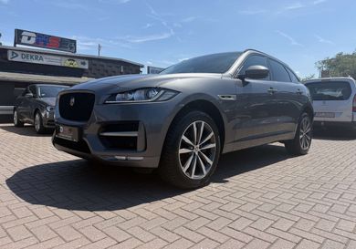 Jaguar F-Pace, 2018