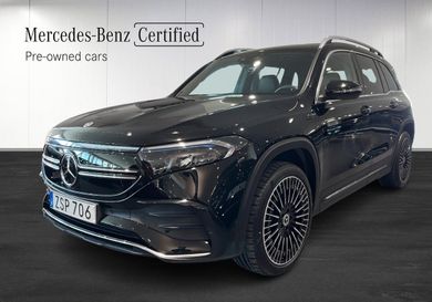 Mercedes-Benz EQB, 2023