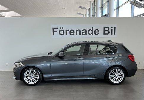 BMW 118, 2017