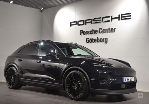 Porsche Macan, 2025