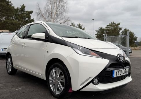 Toyota Aygo, 2018
