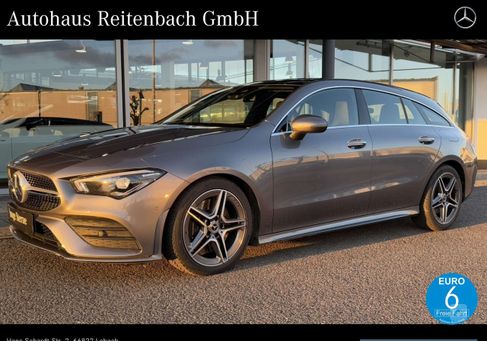Mercedes-Benz CLA 250, 2020