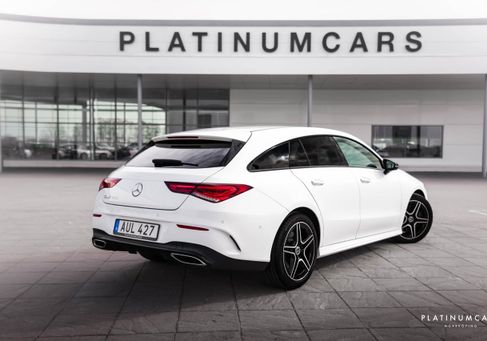 Mercedes-Benz CLA 220 Shooting Brake, 2020