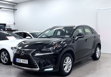 Lexus NX, 2019