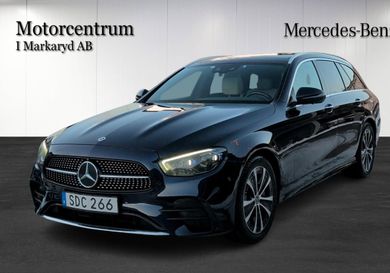 Mercedes-Benz E 400, 2021