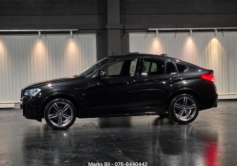 BMW X4 M40, 2016